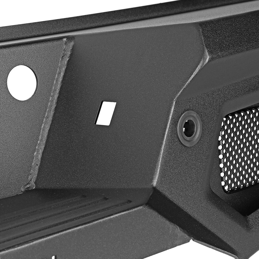 2015-2020 Chevrolet Colorado Rugged Rear Bumper by Bulken Off-Road