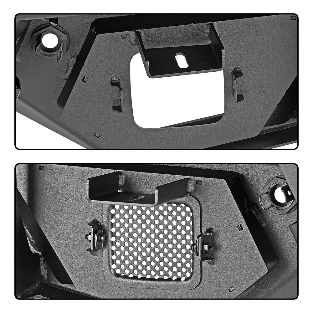 2015-2020 Chevrolet Colorado Rugged Rear Bumper by Bulken Off-Road
