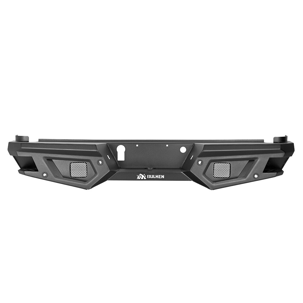 2015-2020 Chevrolet Colorado Rugged Rear Bumper by Bulken Off-Road - BKN-33818817