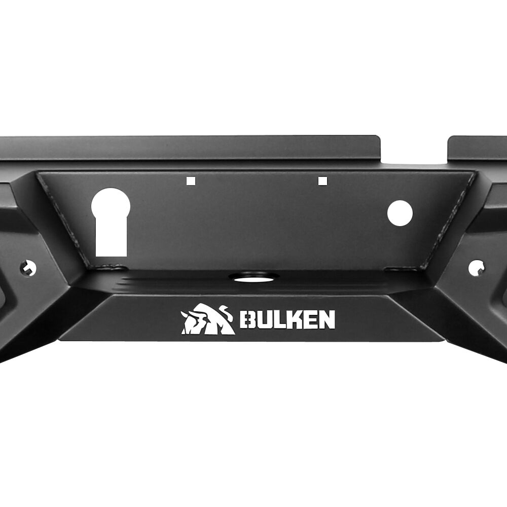 2009-2018 Ram 1500 Rugged Rear Bumper by Bulken Off-Road