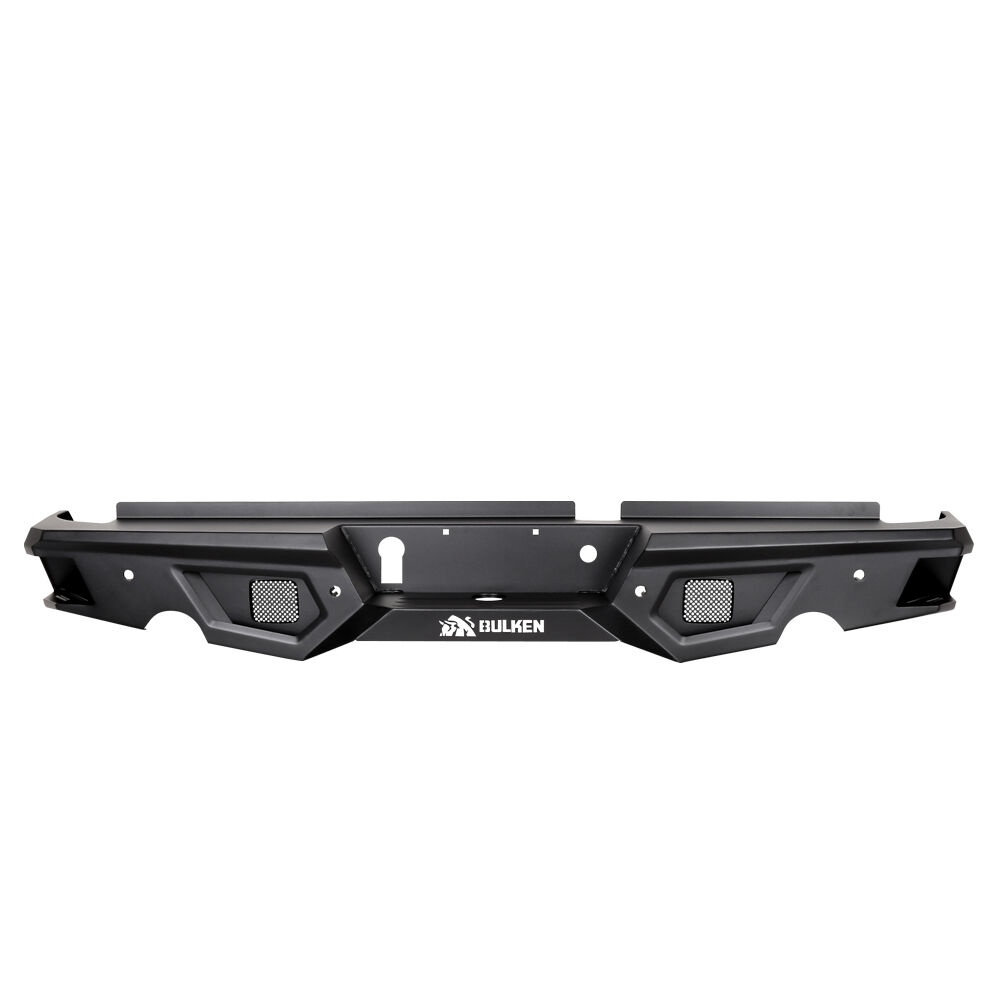 2009-2018 Ram 1500 Rugged Rear Bumper by Bulken Off-Road - BKN-33824631