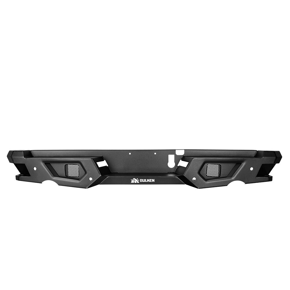 2019-2024 Ram 1500 Rugged Rear Bumper by Bulken Off-Road - BKN-33824736