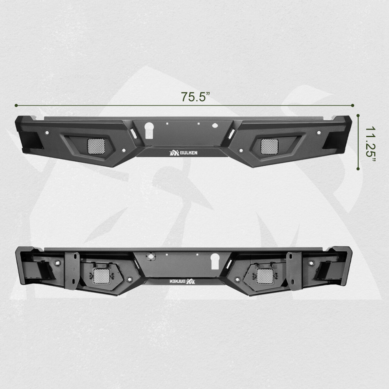 2021-2023 Ford F-150 Rugged Rear Bumper by Bulken Off-Road