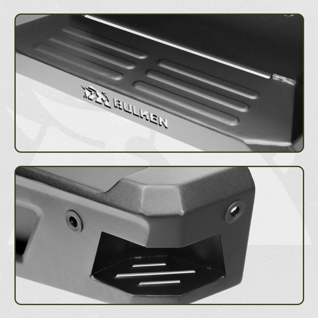 2021-2023 Ford F-150 Rugged Rear Bumper by Bulken Off-Road