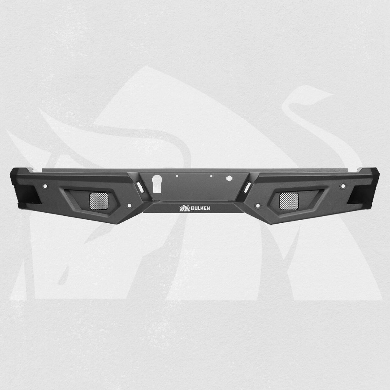 2021-2023 Ford F-150 Rugged Rear Bumper by Bulken Off-Road - BKN-33873848