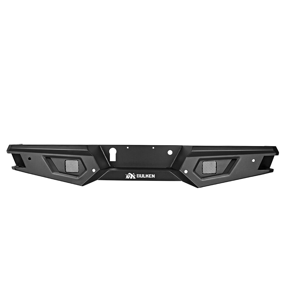 2014-2021 Toyota Tundra Rugged Rear Bumper by Bulken Off-Road - BKN-33874021