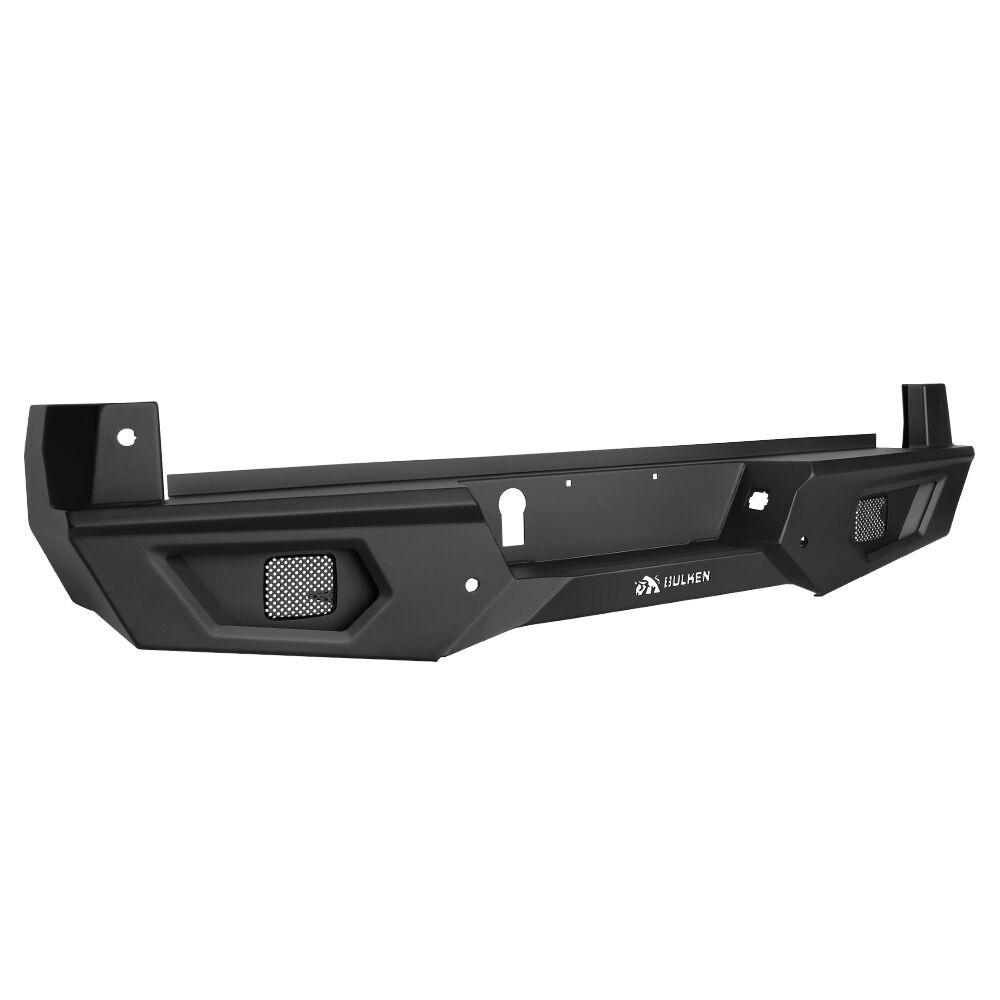 2016-2023 Toyota Tacoma Rugged Rear Bumper by Bulken Off-Road