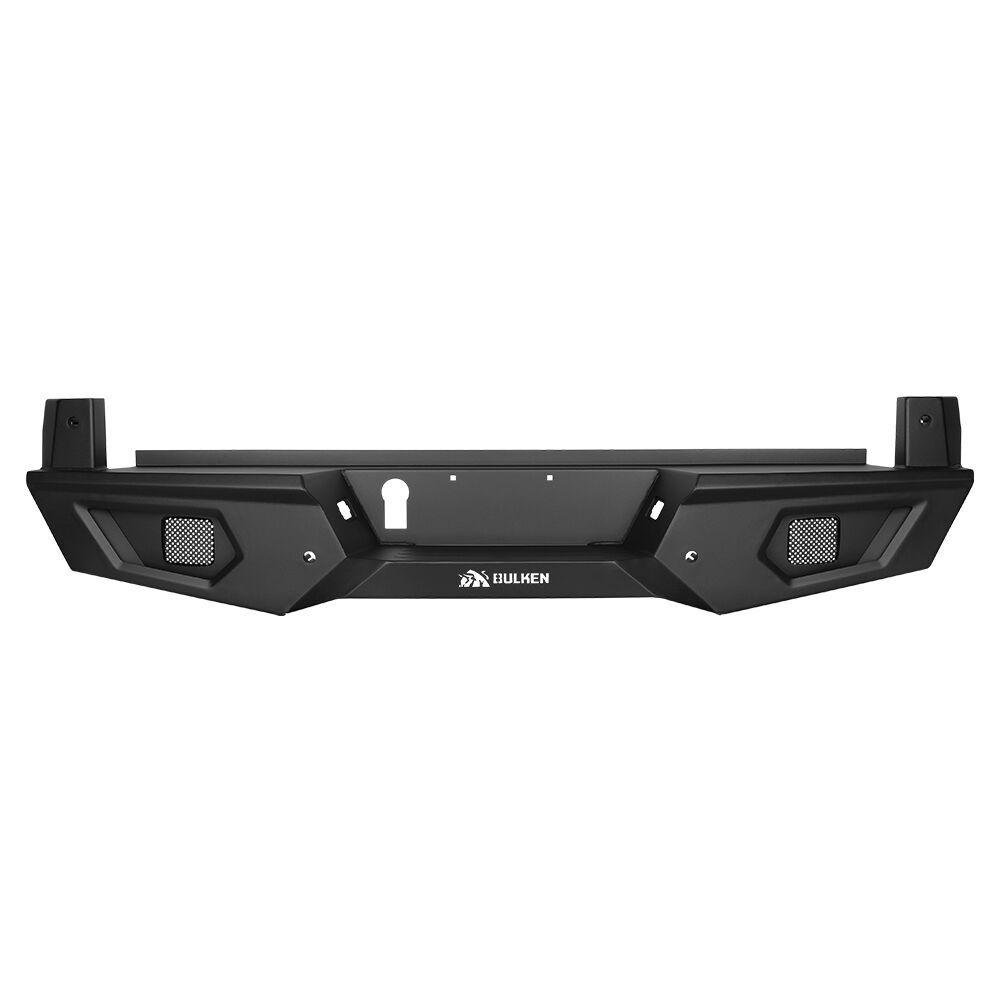 2016-2023 Toyota Tacoma Rugged Rear Bumper by Bulken Off-Road - BKN-33874664