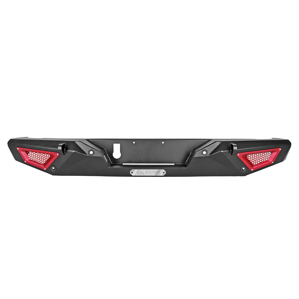 2020-2024 Jeep Gladiator X-Series Rear Bumper by Bulken Off-Road - BKN-39288193