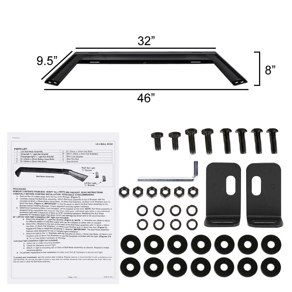2019-2021 Chevrolet Silverado 1500 Rugged Hoop Bar by Bulken Off-Road