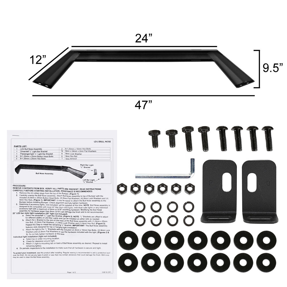 2018-2020 Ford F-150 Rugged Hoop Bar by Bulken Off-Road
