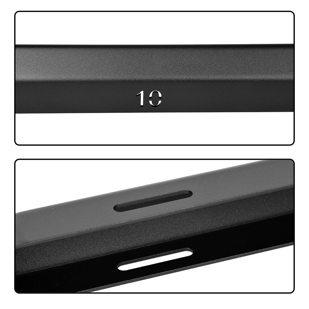 2016-2023 Toyota Tacoma Rugged Hoop Bar by Bulken Off-Road