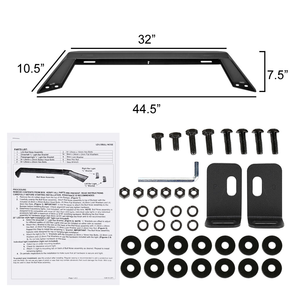 2014-2021 Toyota Tundra Rugged Hoop Bar by Bulken Off-Road