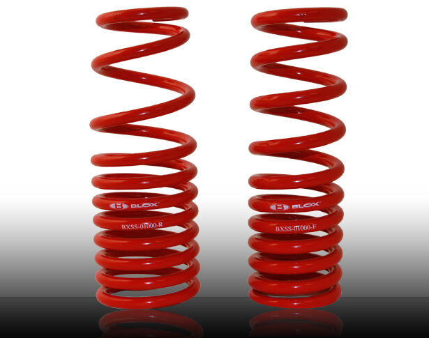 1996-2000 Honda Civic Competition Lowering Springs by BLOX - BLOX-BXSS-01002