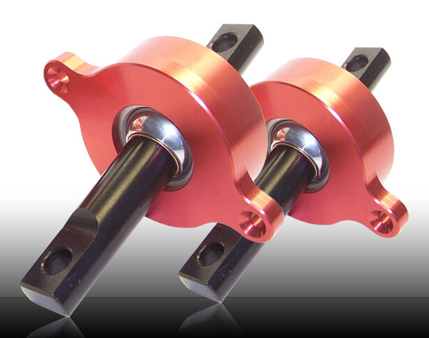 1994-2001 Acura Integra Rear Trailing Arm Bushing by BLOX - BLOX-BXSS-20300-RD