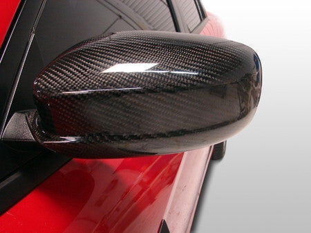 2011-2020 Chrysler 300 Carbon Fiber Door Mirror Cover by Black Ops Auto Works - 220.1022