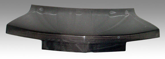 2010-2015 Chevrolet Camaro Carbon Fiber Trunk - Carbon Fiber Top With Fiberglass Inner Piece - 230.0011