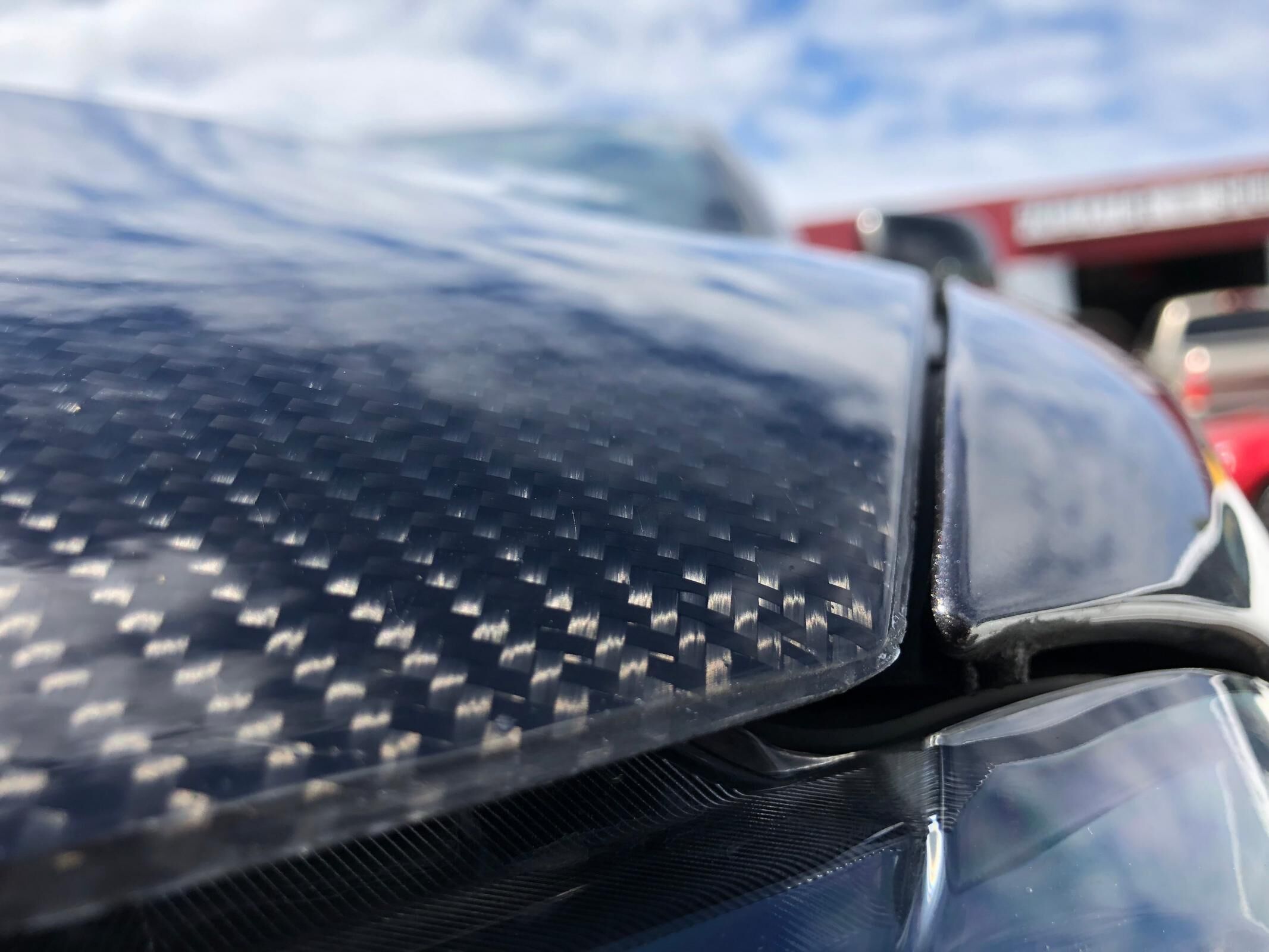 2011-2022 Dodge Durango Carbon Fiber Hood by Black Ops Auto Works