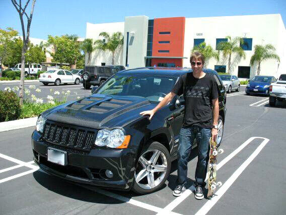 2005-2010 Jeep Grand Cherokee Venom Fiberglass Hood by Black Ops Auto Works