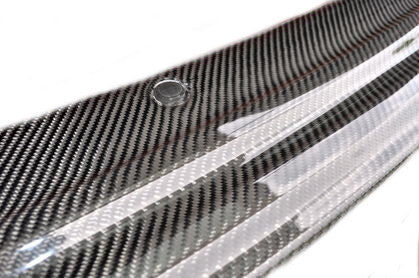 2005-2010 Jeep Grand Cherokee Rear Carbon Fiber Running Board Step Pad by Black Ops Auto Works