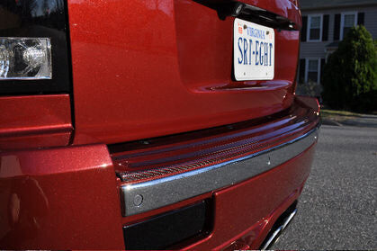 2005-2010 Jeep Grand Cherokee Rear Carbon Fiber Running Board Step Pad by Black Ops Auto Works