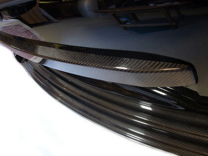 2005-2010 Jeep Grand Cherokee Rear Carbon Fiber Tailgate Cover by Black Ops Auto Works