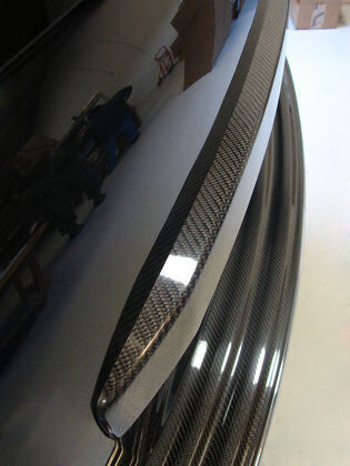 2005-2010 Jeep Grand Cherokee Rear Carbon Fiber Tailgate Cover by Black Ops Auto Works