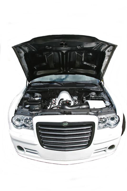 2005-2010 Chrysler 300 Carbon Fiber Hood - Carbon Fiber Inner and Outer