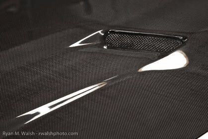 2005-2010 Chrysler 300 Fiberglass Hood by Black Ops Auto Works