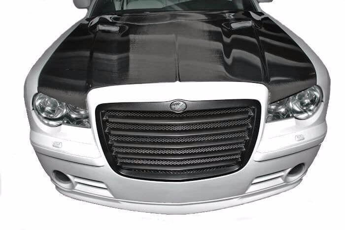 2005-2010 Chrysler 300 Fiberglass Hood by Black Ops Auto Works - 240.0961