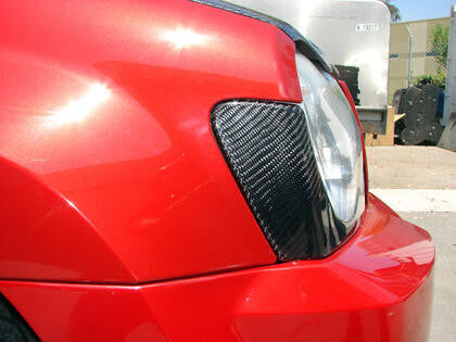 2005-2007 Jeep Grand Cherokee Carbon Fiber Turn Signal Covers by Black Ops Auto Works