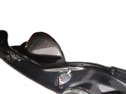 2005-2010 Jeep Grand Cherokee Carbon Fiber Fan Shroud Cover by Black Ops Auto Works