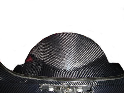 2005-2010 Jeep Grand Cherokee Carbon Fiber Fan Shroud Cover by Black Ops Auto Works - 240.0965