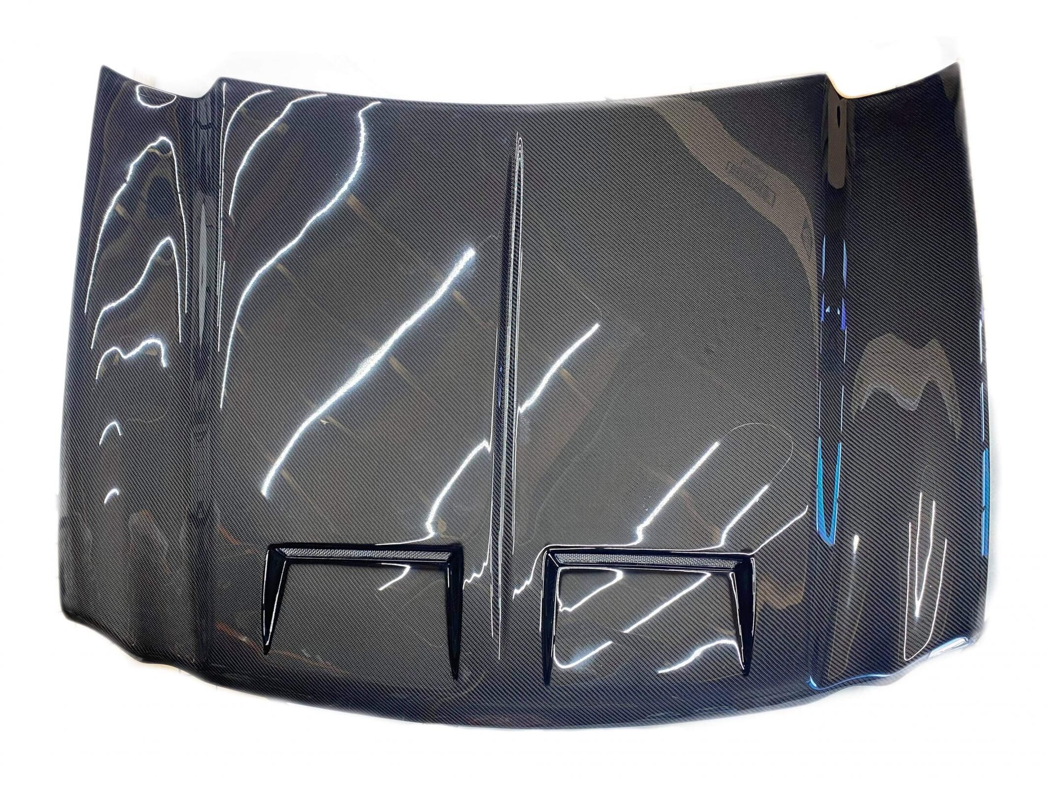 2005-2010 Jeep Grand Cherokee Paramedic Carbon Fiber Hood - Carbon Fiber Outer Piece With Fiberglass Inner Piece - 240.0966