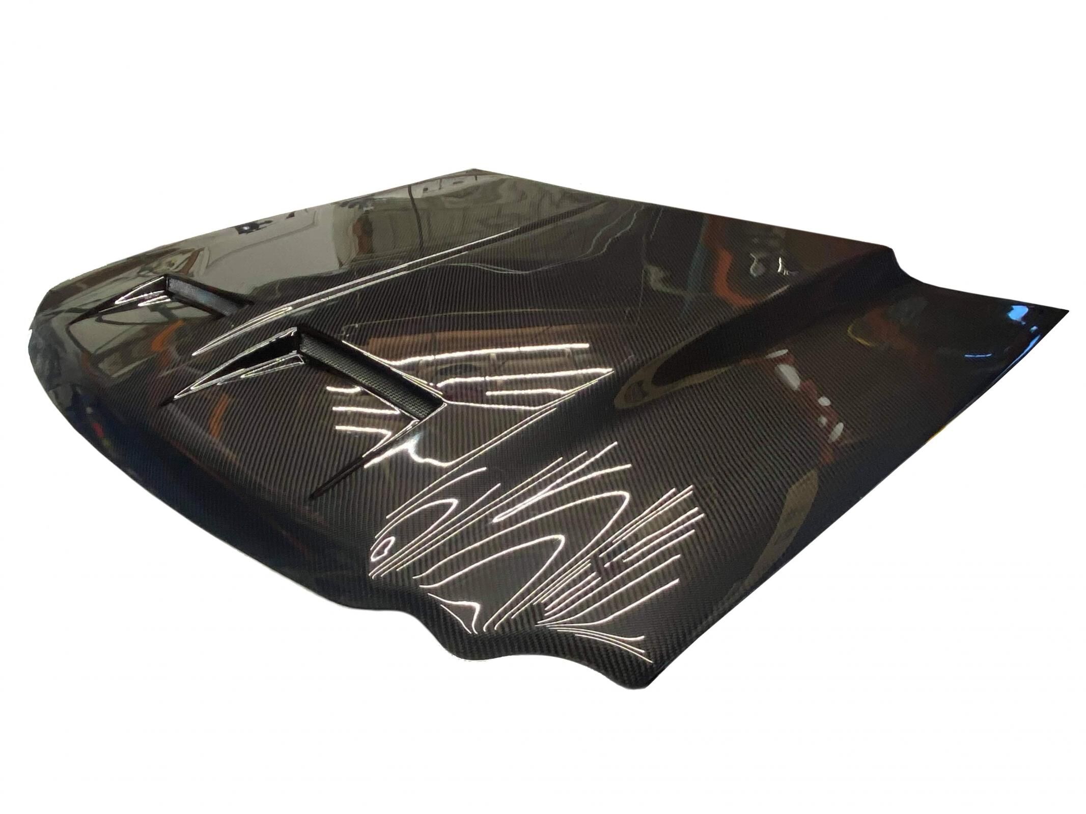 2005-2010 Jeep Grand Cherokee Paramedic Fiberglass Hood by Black Ops Auto Works
