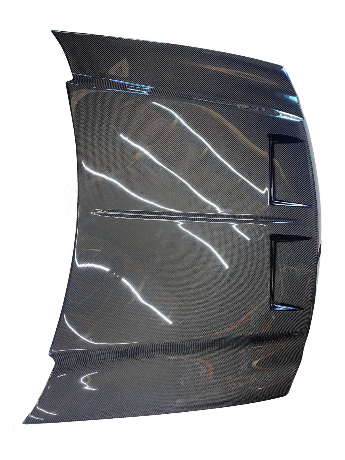 2005-2010 Jeep Grand Cherokee Paramedic Fiberglass Hood by Black Ops Auto Works