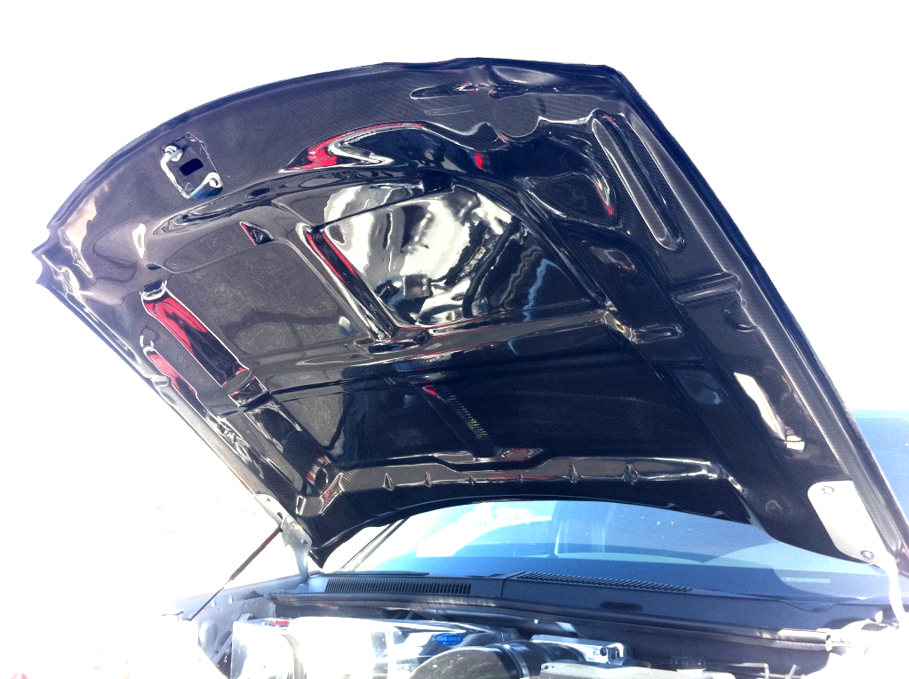 2005-2010 Jeep Grand Cherokee Paramedic Fiberglass Hood by Black Ops Auto Works