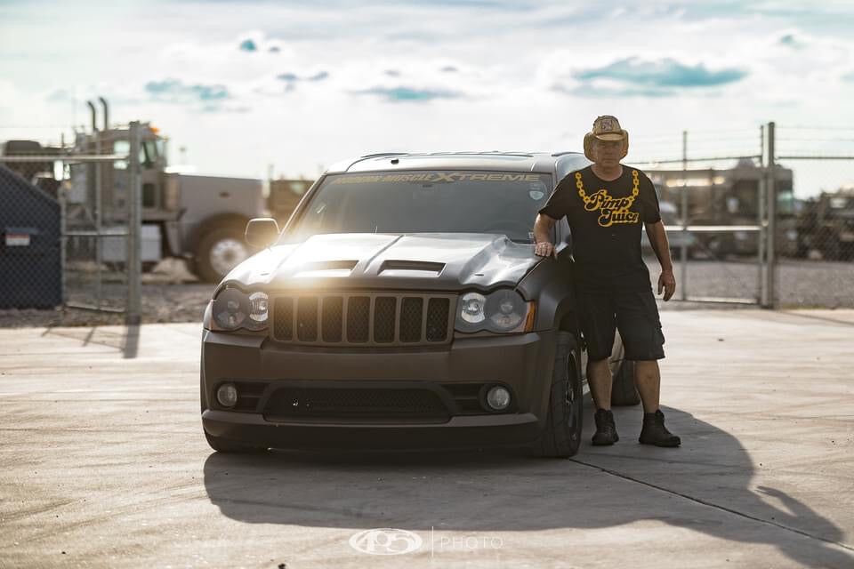 2005-2010 Jeep Grand Cherokee Paramedic Fiberglass Hood by Black Ops Auto Works