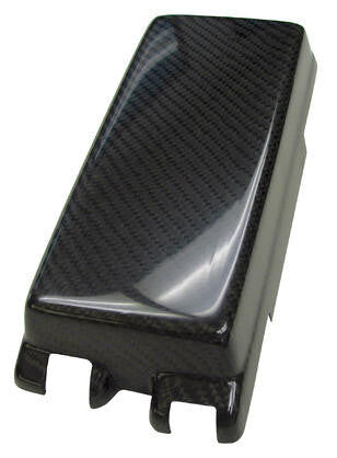 2005-2010 Jeep Grand Cherokee Carbon Fiber Fuse Box Cover by Black Ops Auto Works