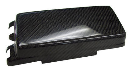 2005-2010 Jeep Grand Cherokee Carbon Fiber Fuse Box Cover by Black Ops Auto Works