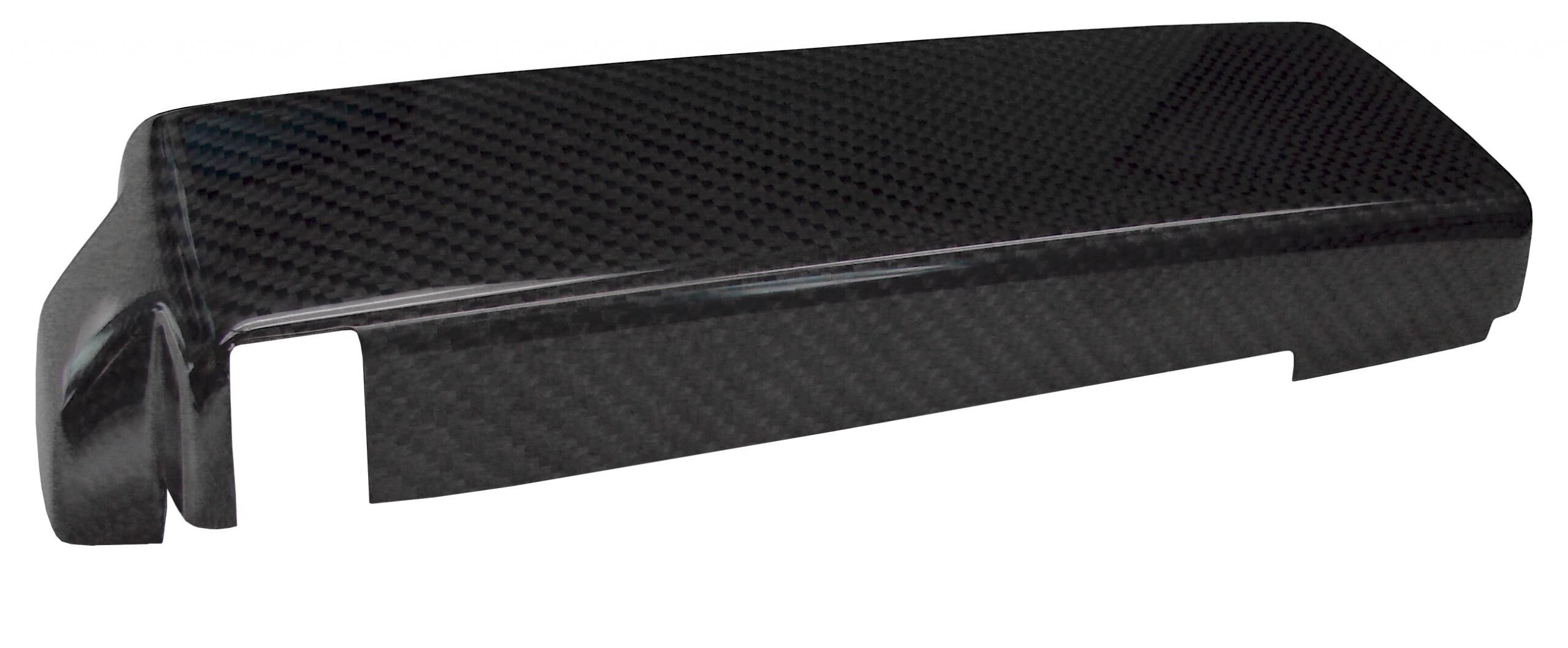 2005-2010 Jeep Grand Cherokee Carbon Fiber Fuse Box Cover by Black Ops Auto Works - 240.0971