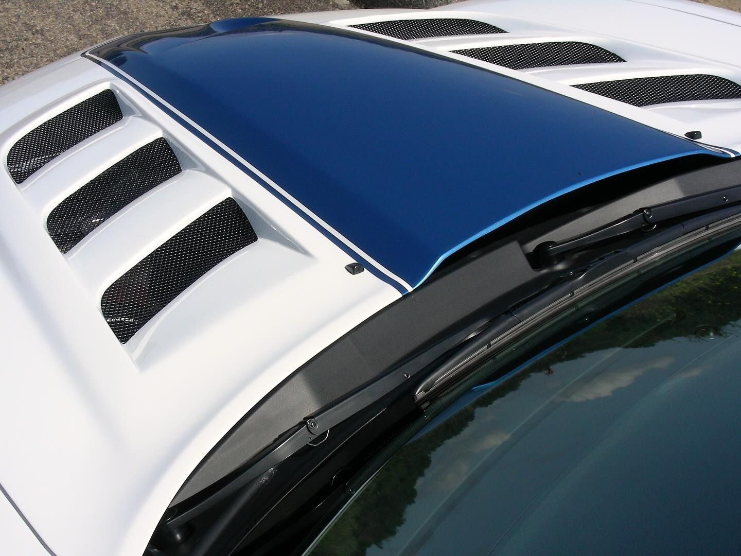 2011-2014 Dodge Charger Sniper 2.0 Carbon Fiber Hood - Carbon Fiber Inner and Outer