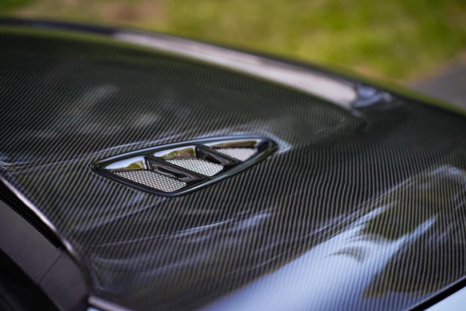 2011-2021 Jeep Grand Cherokee Fiberglass Hood by Black Ops Auto Works