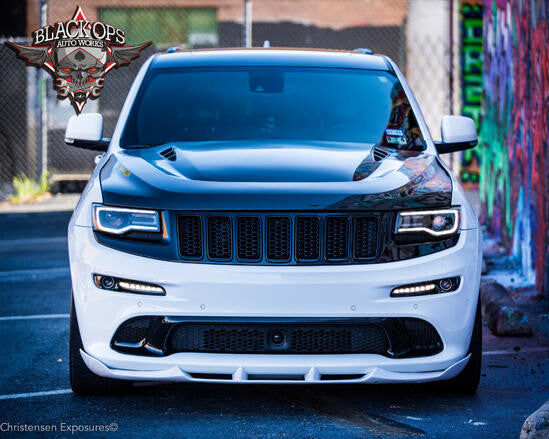 2011-2021 Jeep Grand Cherokee Fiberglass Hood by Black Ops Auto Works