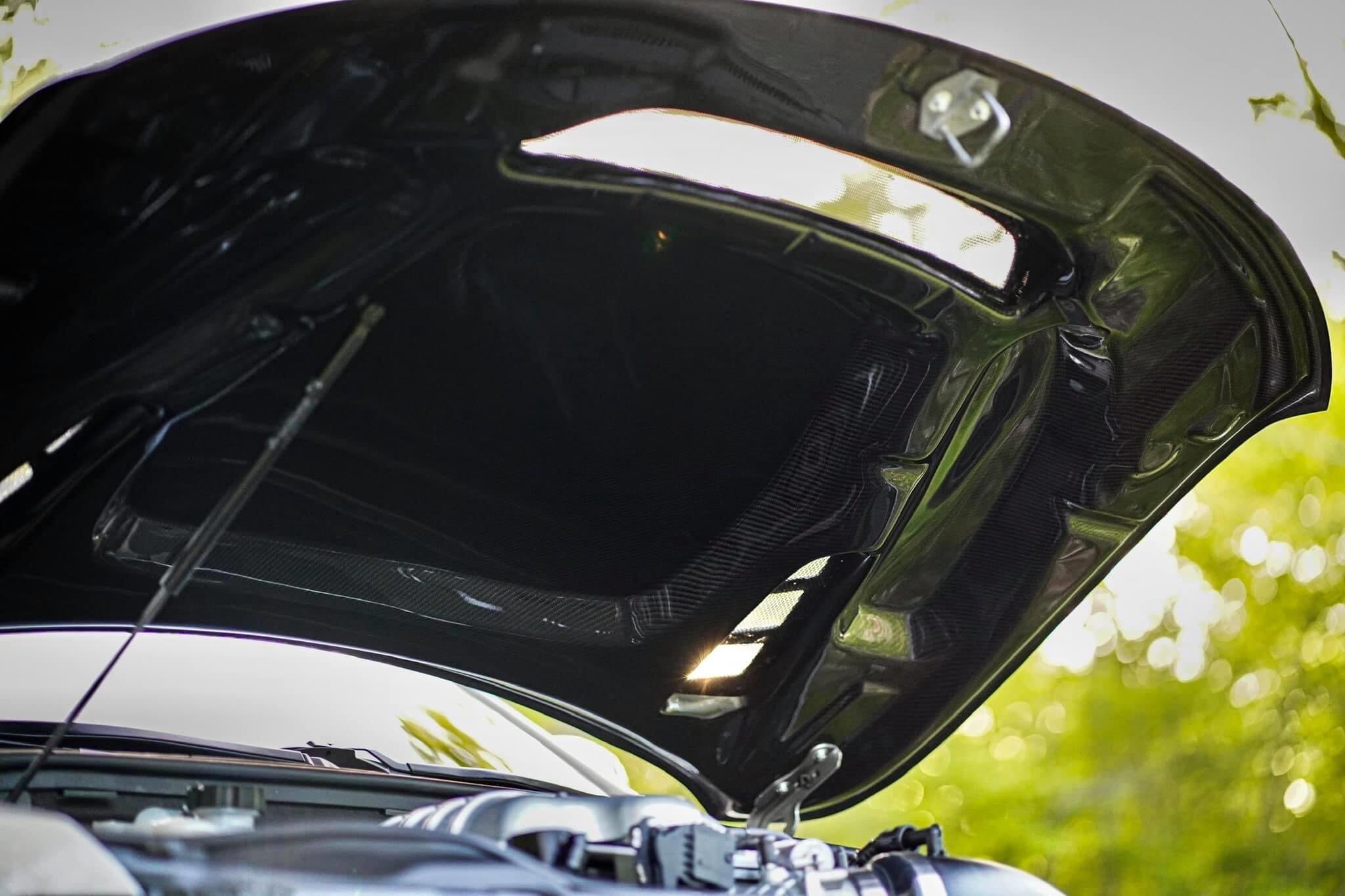 2011-2021 Jeep Grand Cherokee Fiberglass Hood by Black Ops Auto Works