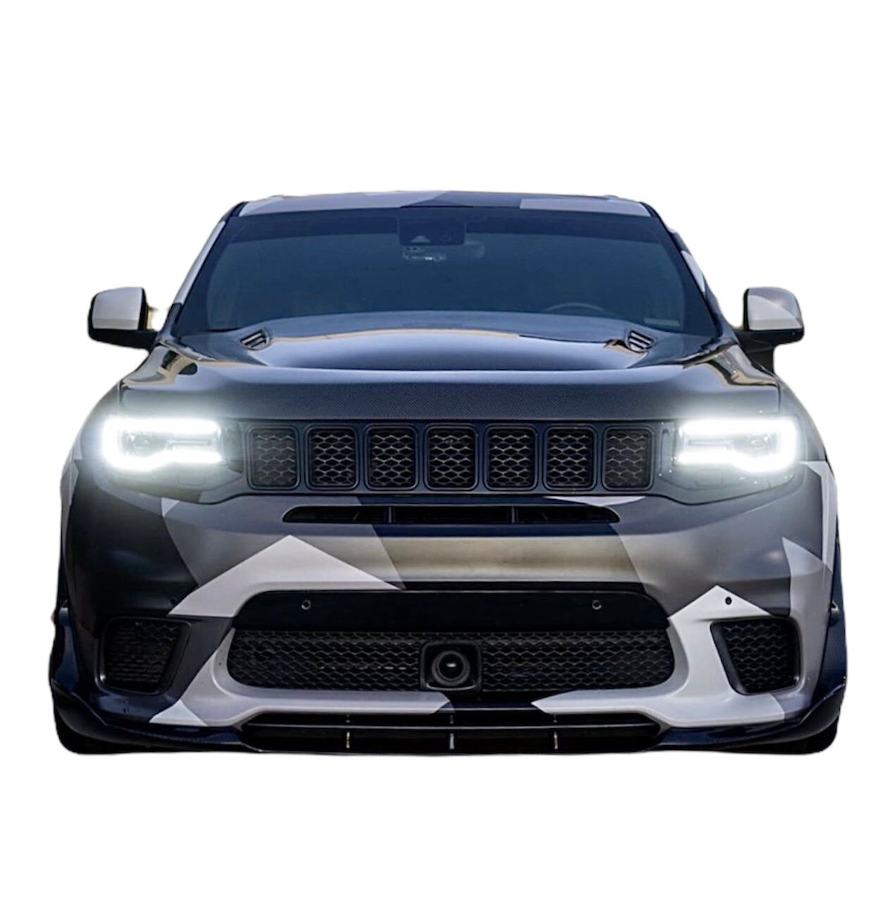 2011-2021 Jeep Grand Cherokee Fiberglass Hood by Black Ops Auto Works - 240.0976