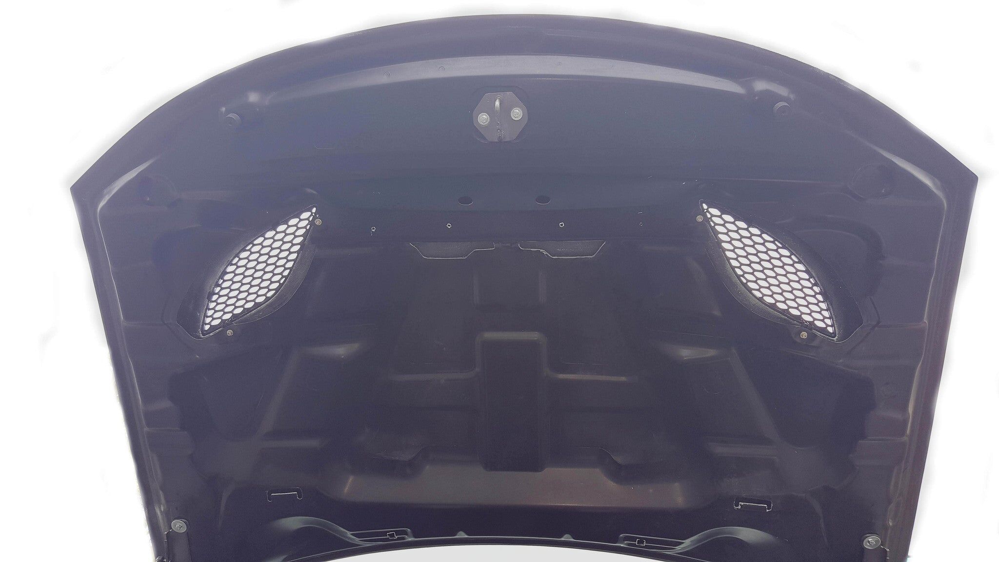 2015-2022 Dodge Charger Carbon Fiber Hood - Carbon Fiber Inner and Outer