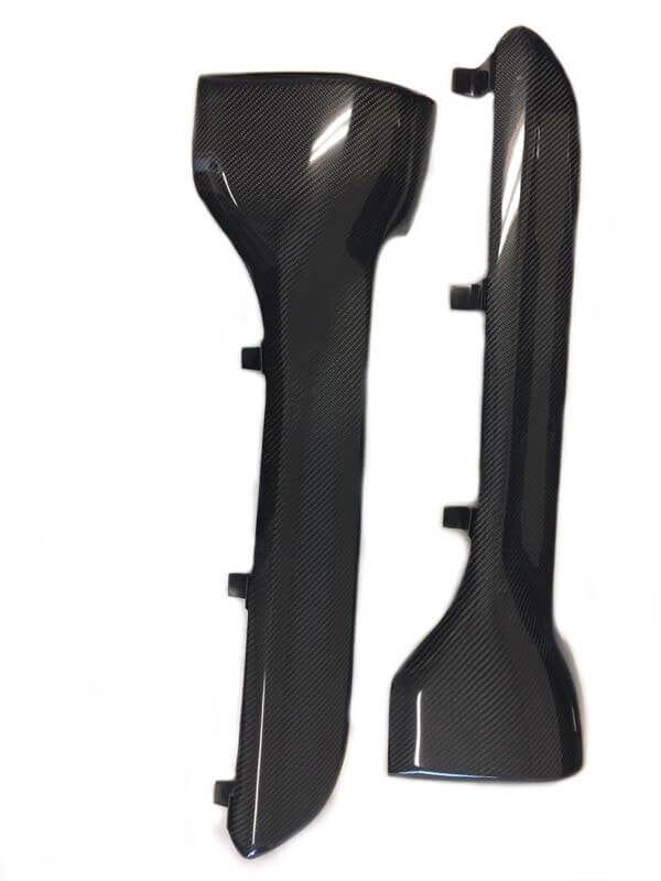 2011-2021 Jeep Grand Cherokee Carbon Fiber Side Skirts 2PC by Black Ops Auto Works
