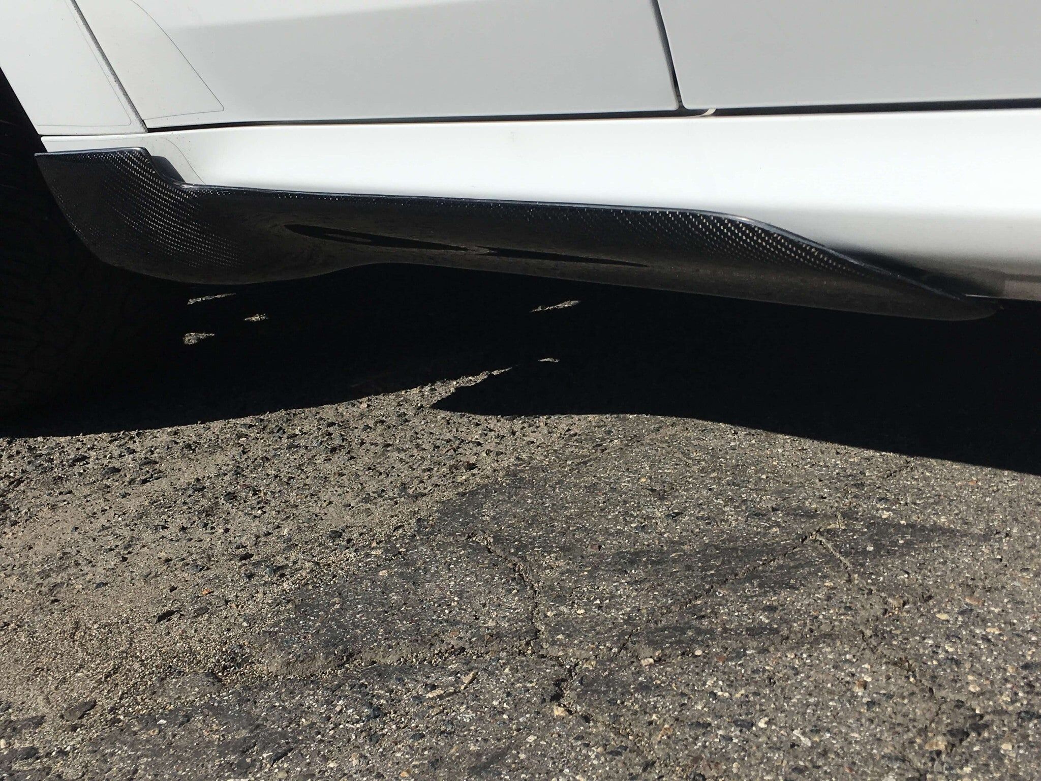2011-2021 Jeep Grand Cherokee Carbon Fiber Side Skirts 2PC by Black Ops Auto Works
