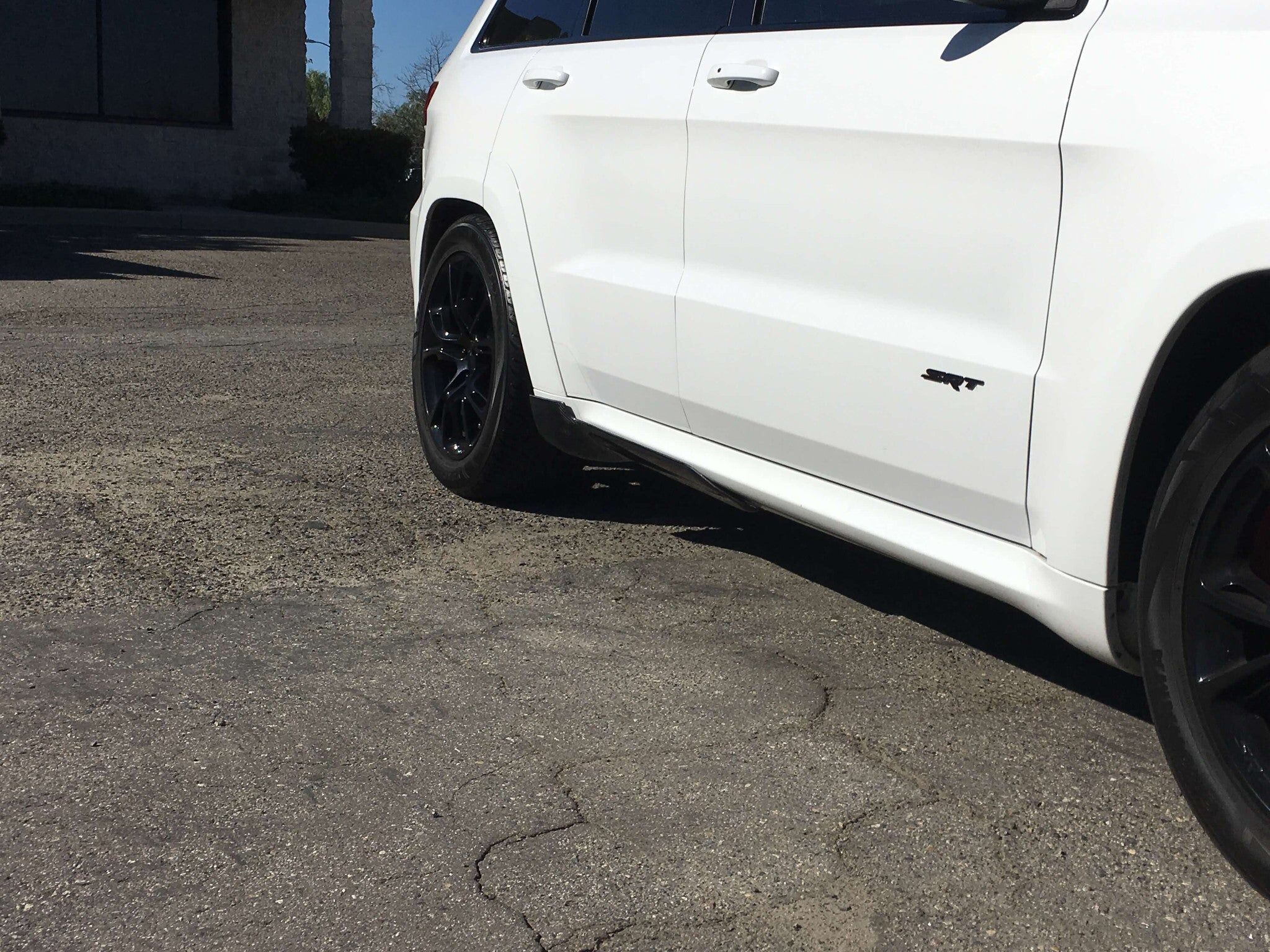 2011-2021 Jeep Grand Cherokee Carbon Fiber Side Skirts 2PC by Black Ops Auto Works